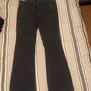 Gray dress pants